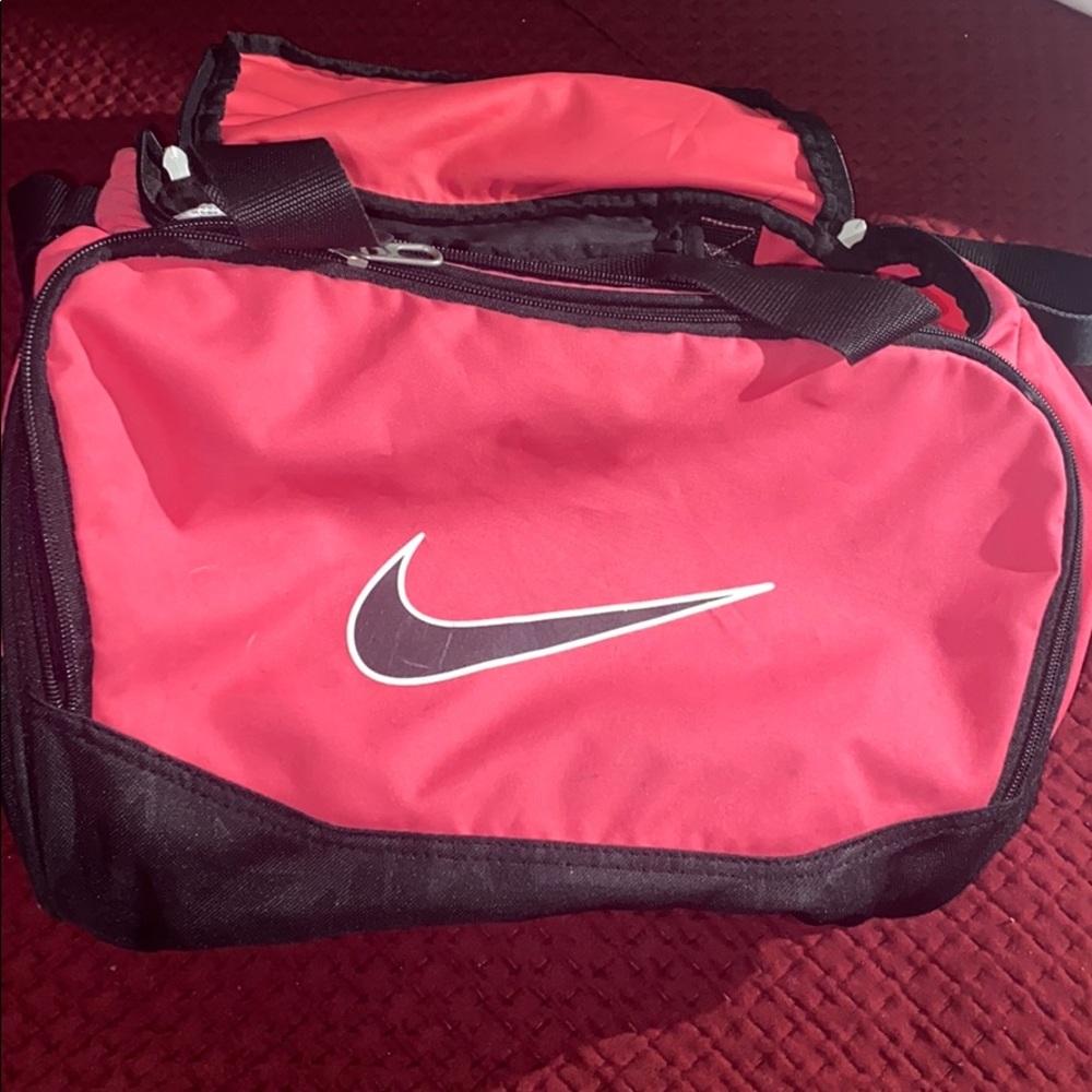 Nike duffel bag